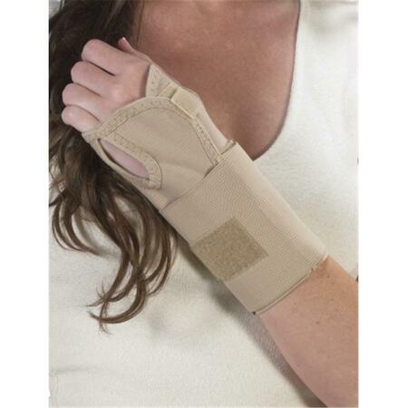 POWERPLAY Wrist Splint Ambidextrous, Beige - Large PO20811